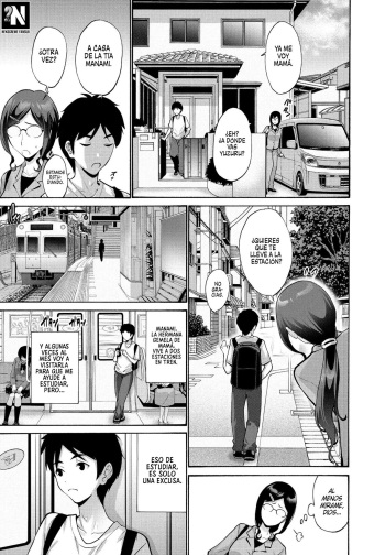 [Nishikawa Kou] Oba To Haha | Tía y Madre (COMIC Penguin Club 2021-07) [Spanish] [NekoCreme] [Digital] cover