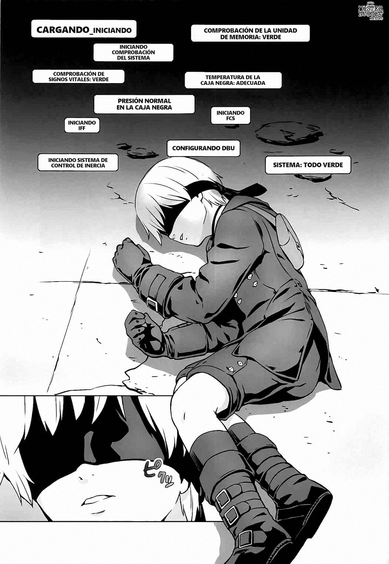 YoRHa 2B-iro page 2 full