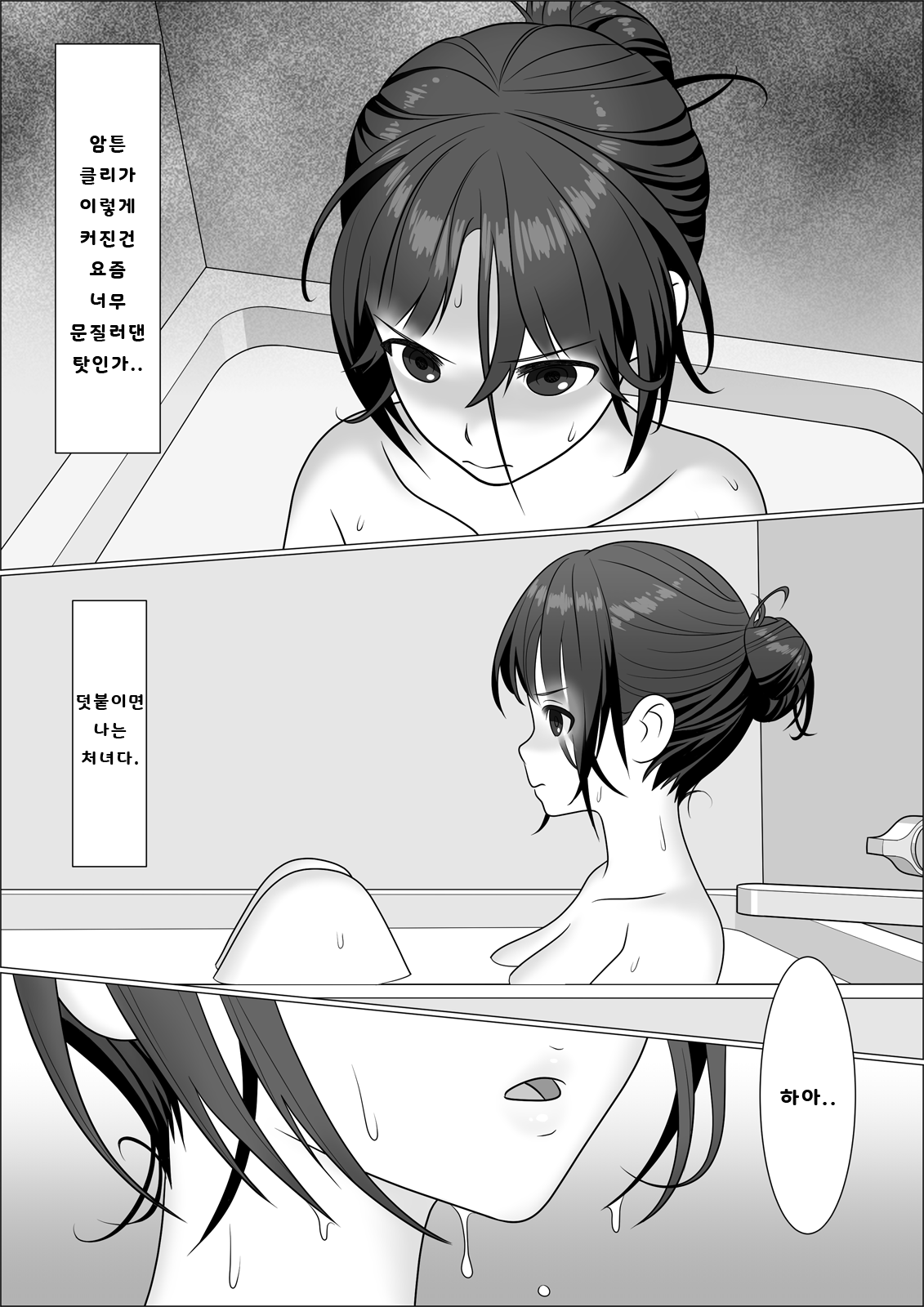 Chinpo Lady Fujoshi ni Chinpo ga Haemashita | 친포레이디 ~동인녀에게 자지가 생겼어요!~ page 11 full
