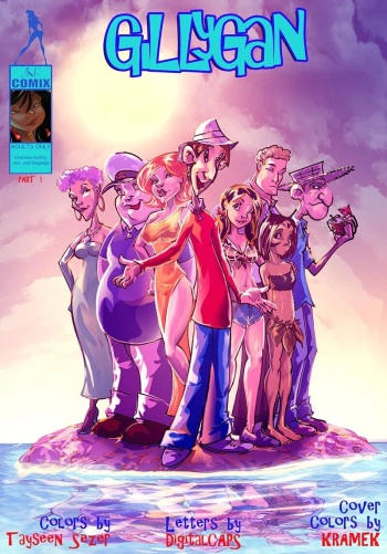 Gillygan (Gilligan's Island) [JKRComix] - 1 - english cover