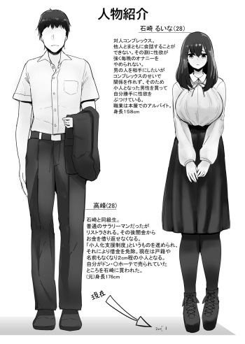 [Marushamo] Chiisaku Natta Jibun o Katta no ga Mukashi no Doukyuusei Datta Hanashi cover
