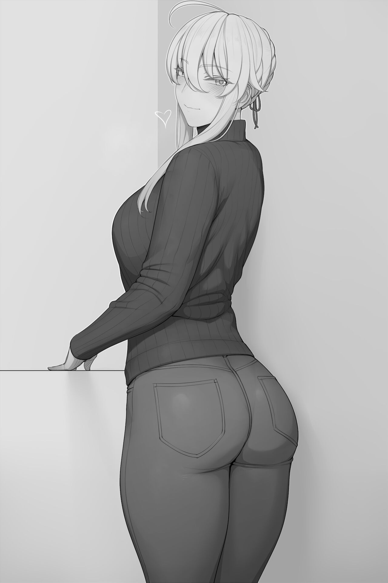 With Artoria-nee Days page 2 full