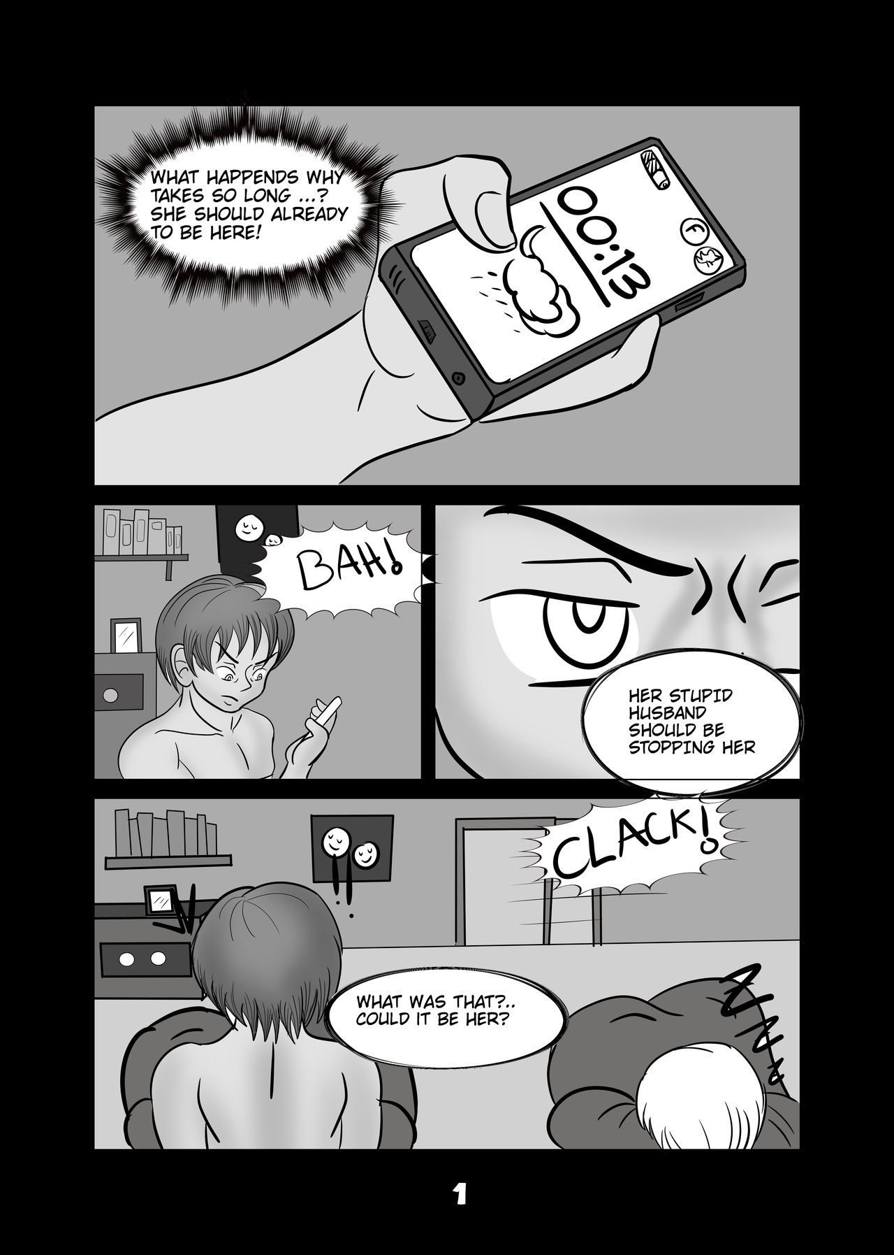 THE MOM OF MY FRIEND IS MY BITCH! page 3 full