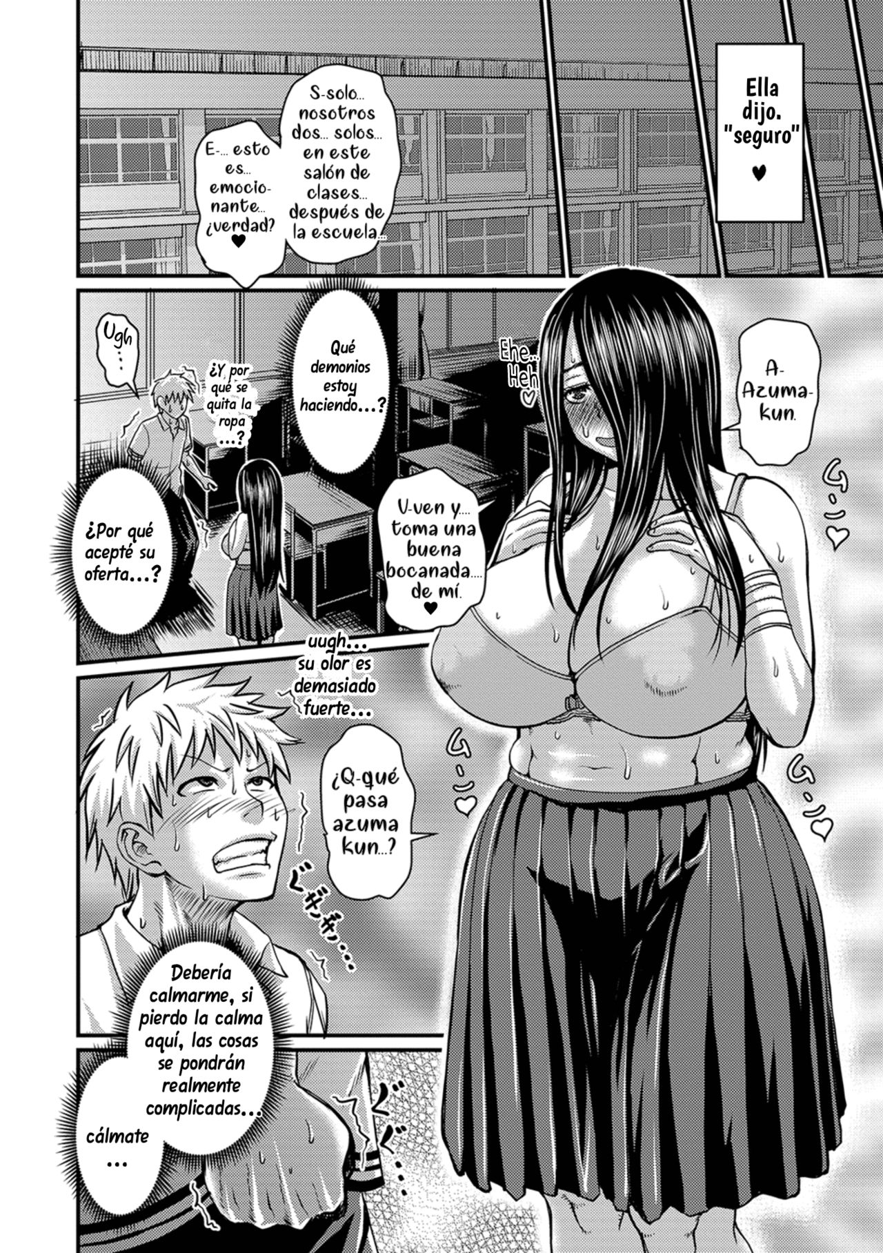 Kanojo No Amai Jiraishuu page 6 full