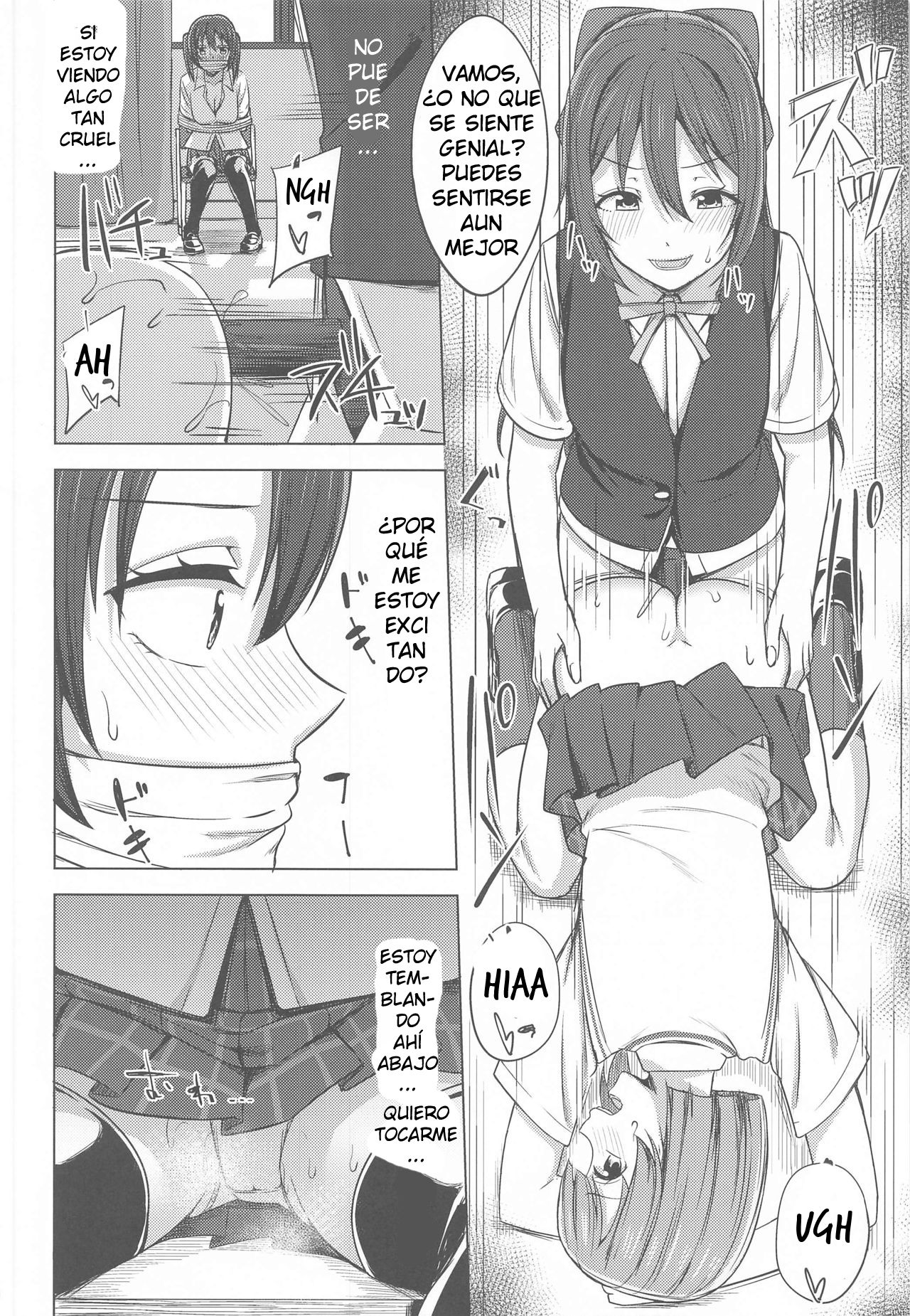 Watashi Iro ni Somete Omoi o Tsumugitai | Comprenderás lo que siento y serás solo mía page 11 full