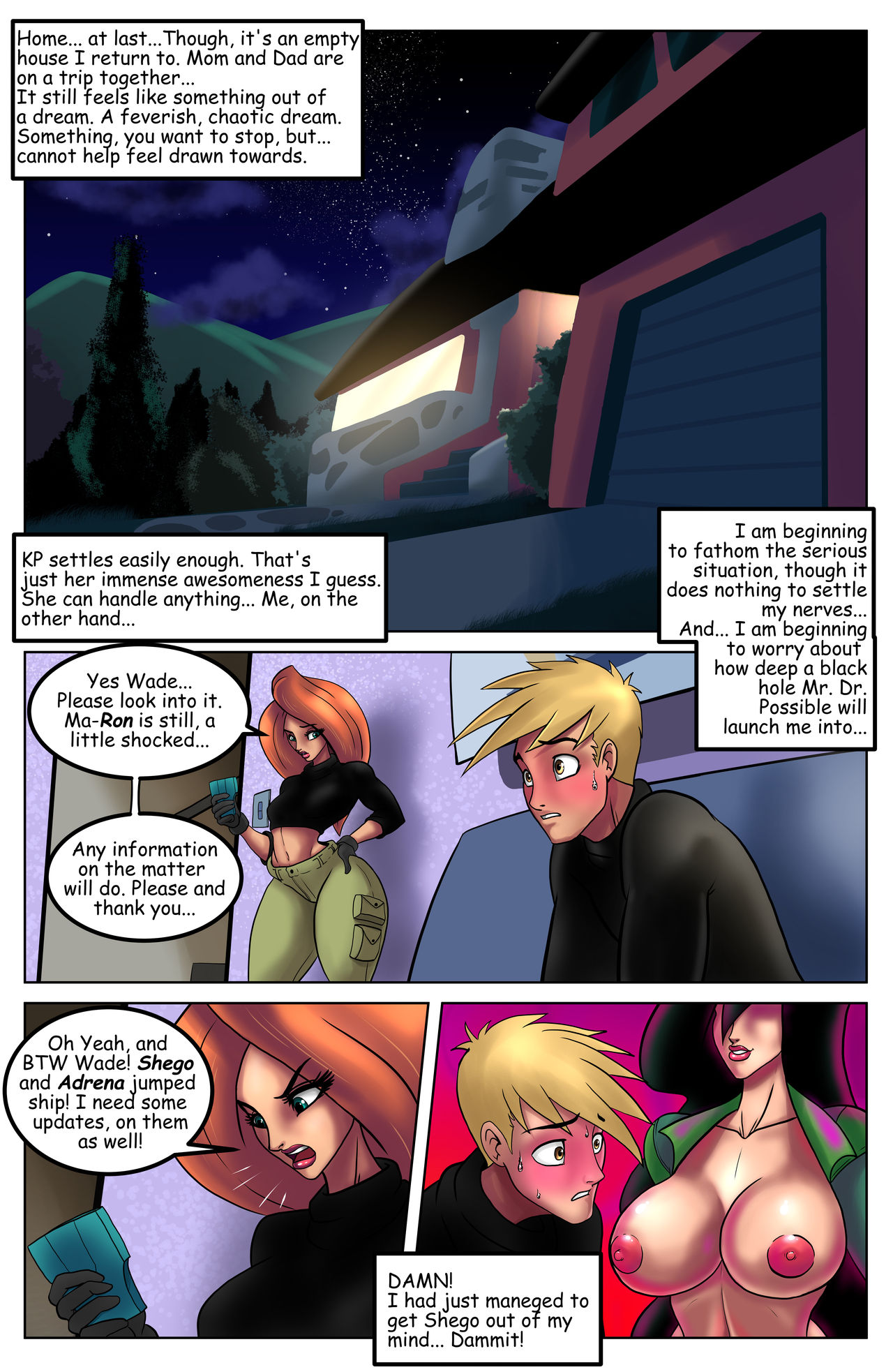 Ron Stoppable and His New Pets  2 page 11 full