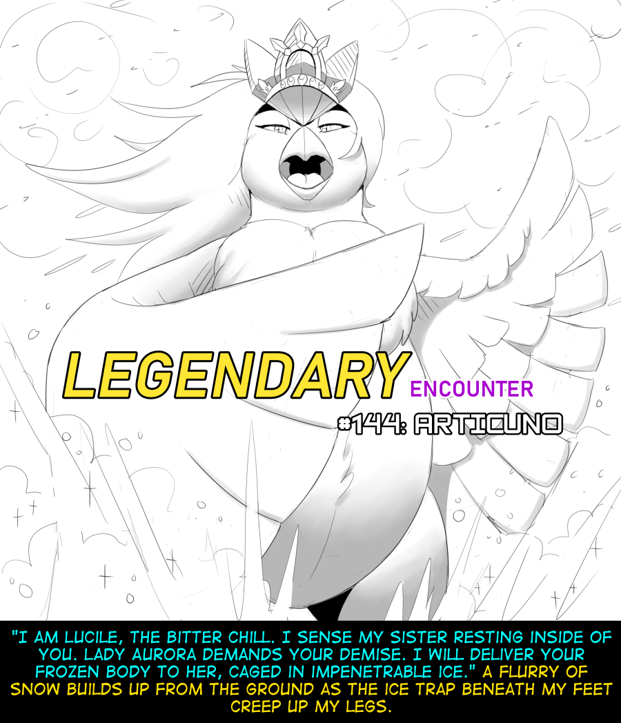 Hildegard's Quest for Aura - Articuno page 11 full