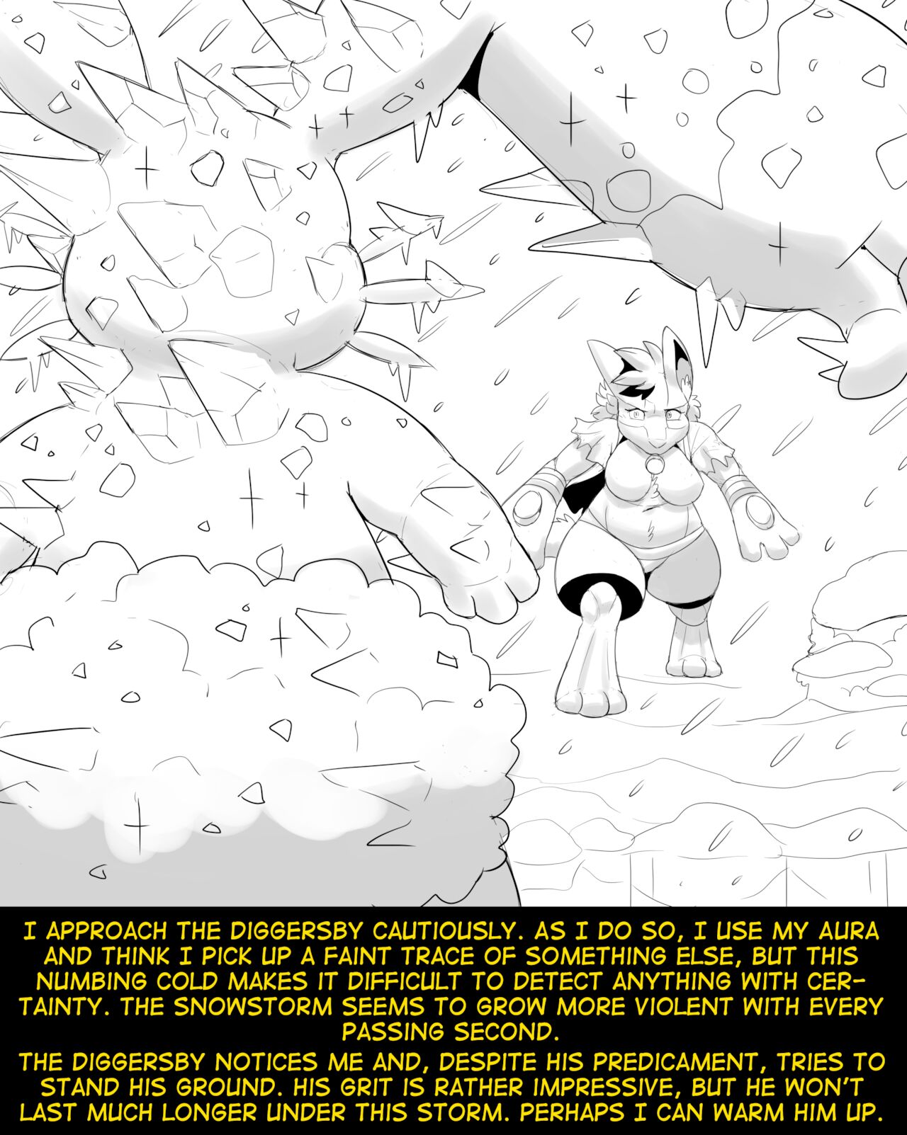Hildegard's Quest for Aura - Articuno page 4 full