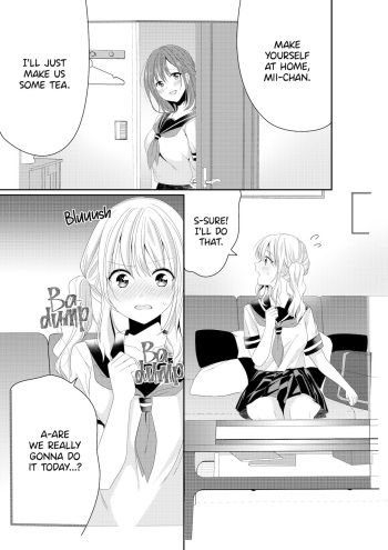 [No Such Agency (Sinogi Asa)] Osananajimi wa Nikushoku-kei!? Kyou kara Shinchousa Yuri-ple | My Childhood Friend's a Go-Getter!? Our Height Gap Yuri Couple Story [English] [Noca Scans] [Decensored] cover