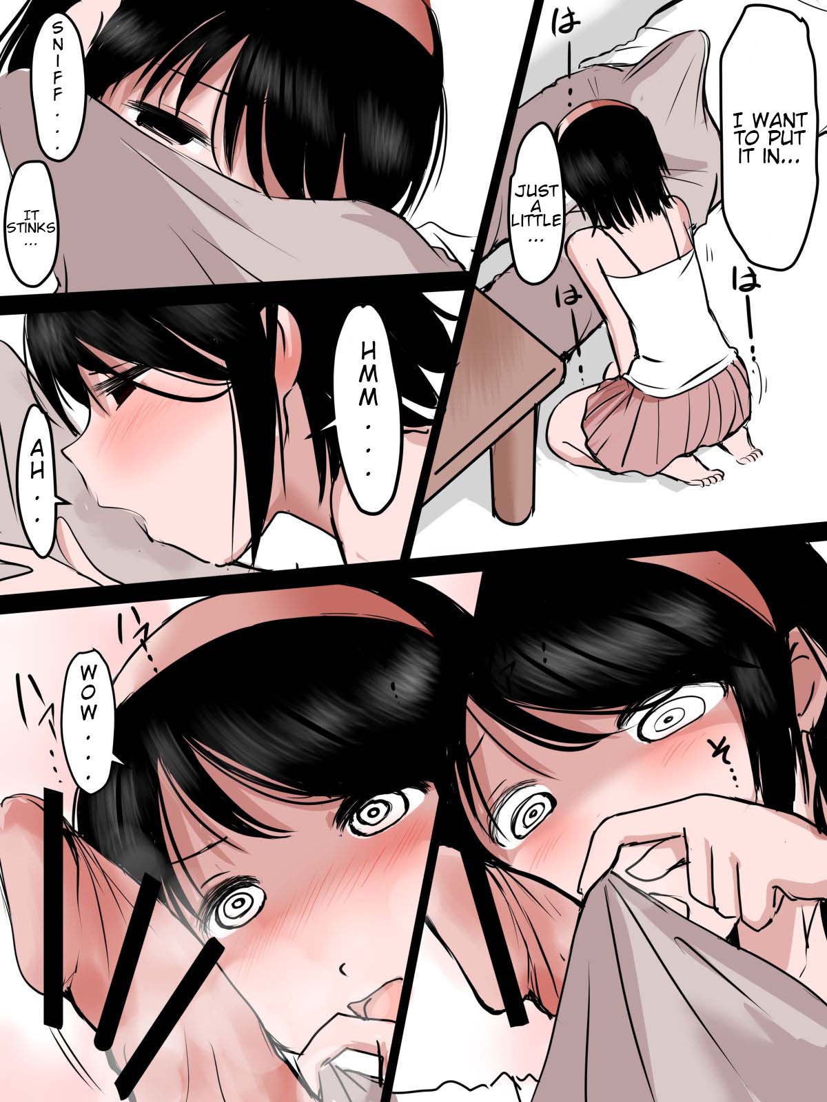 Little Sister Masturbating With Onii-Chan's Dick page 3 full