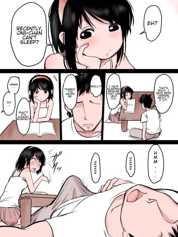 [mimamoriencyo] Little Sister Masturbating With Onii-Chan's Dick cover