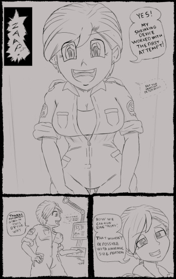 [1themainman1] Bulma's Shrinking Device cover