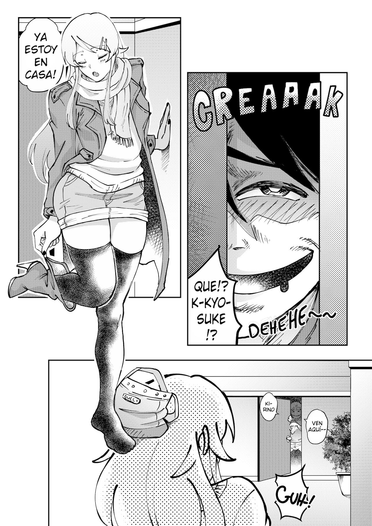No Puedo Creer Que Mi Linda y Joven Hermanita Haya Accedido A Grabar Un Video Sexual Conmigo page 11 full