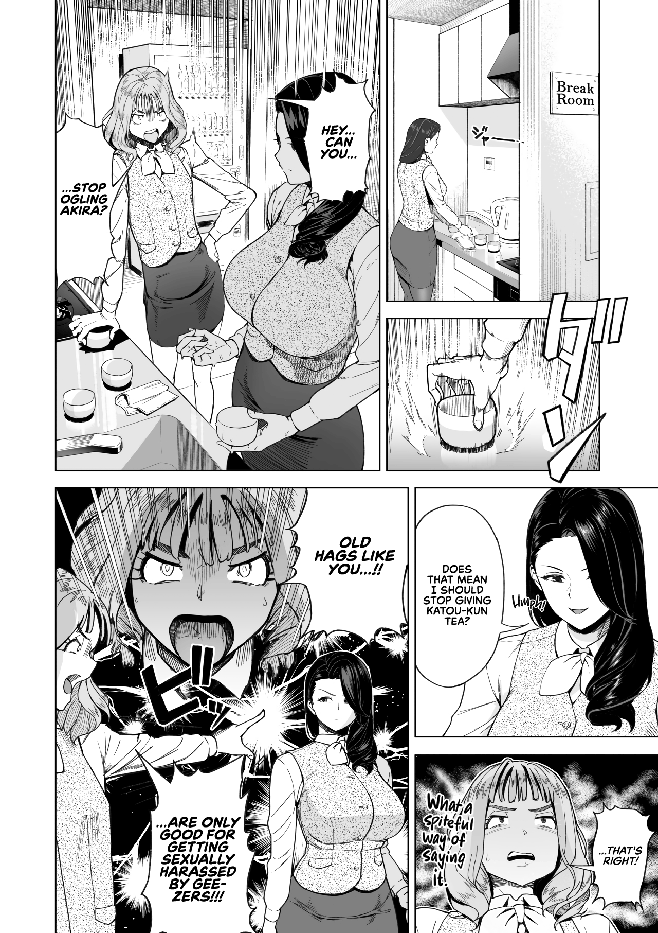 SeFri Ijou, Konyakusha Miman | More Than A Sex Friend, Less Than A Fiancée page 7 full