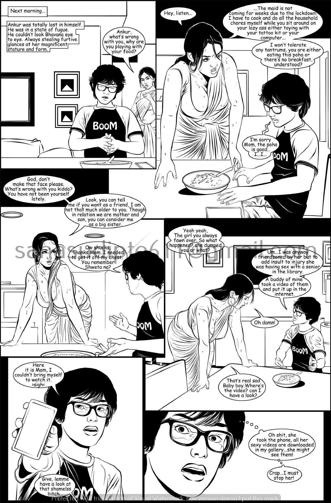 Lockdown Love  - 1 - english page 12 full