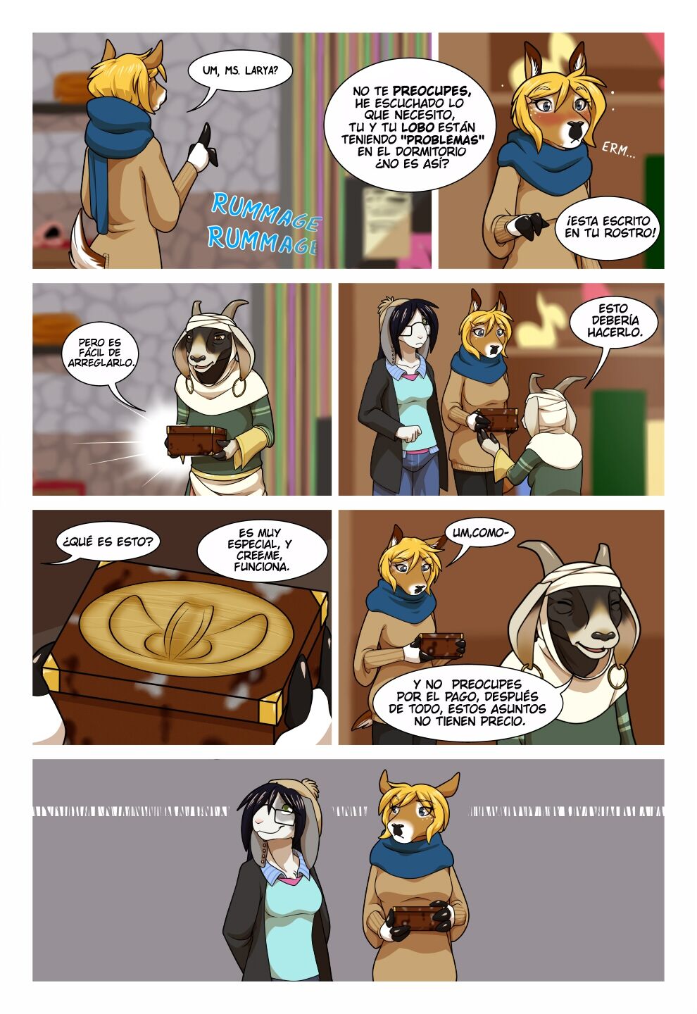 Greener Grasses page 11 full
