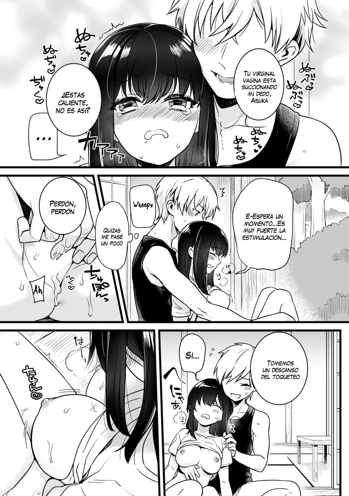 "Onna no Asoko de mou... Ikuu" Ore no Karada de Daibousou!? Itoko no Dekkai "Are" ni Nando mo Zecchou 2 page 12 full