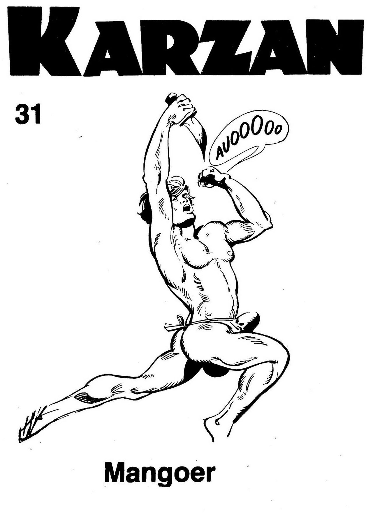 Karzan 31 - Mangoer page 2 full