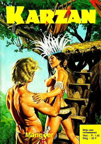 Karzan 31 - Mangoer (Dutch) cover