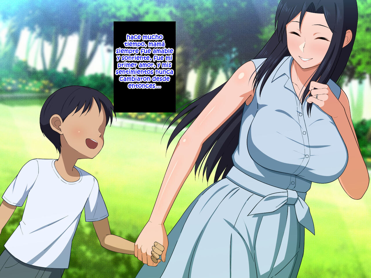 Shigoto Ningen de Kibishikatta Hahaoya wa Musuko to no Kinshin Koubi de Midara ni Aeide Jusei Suru | Madre estricta adicta al trabajo está jadeando lascivamente mientras está siendo impregnada por tener cópula incestual con su nijo page 11 full