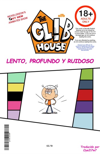 [gl!b] Lento, profundo y duro (spanish) [OyeZi7w7] (ongoing) cover