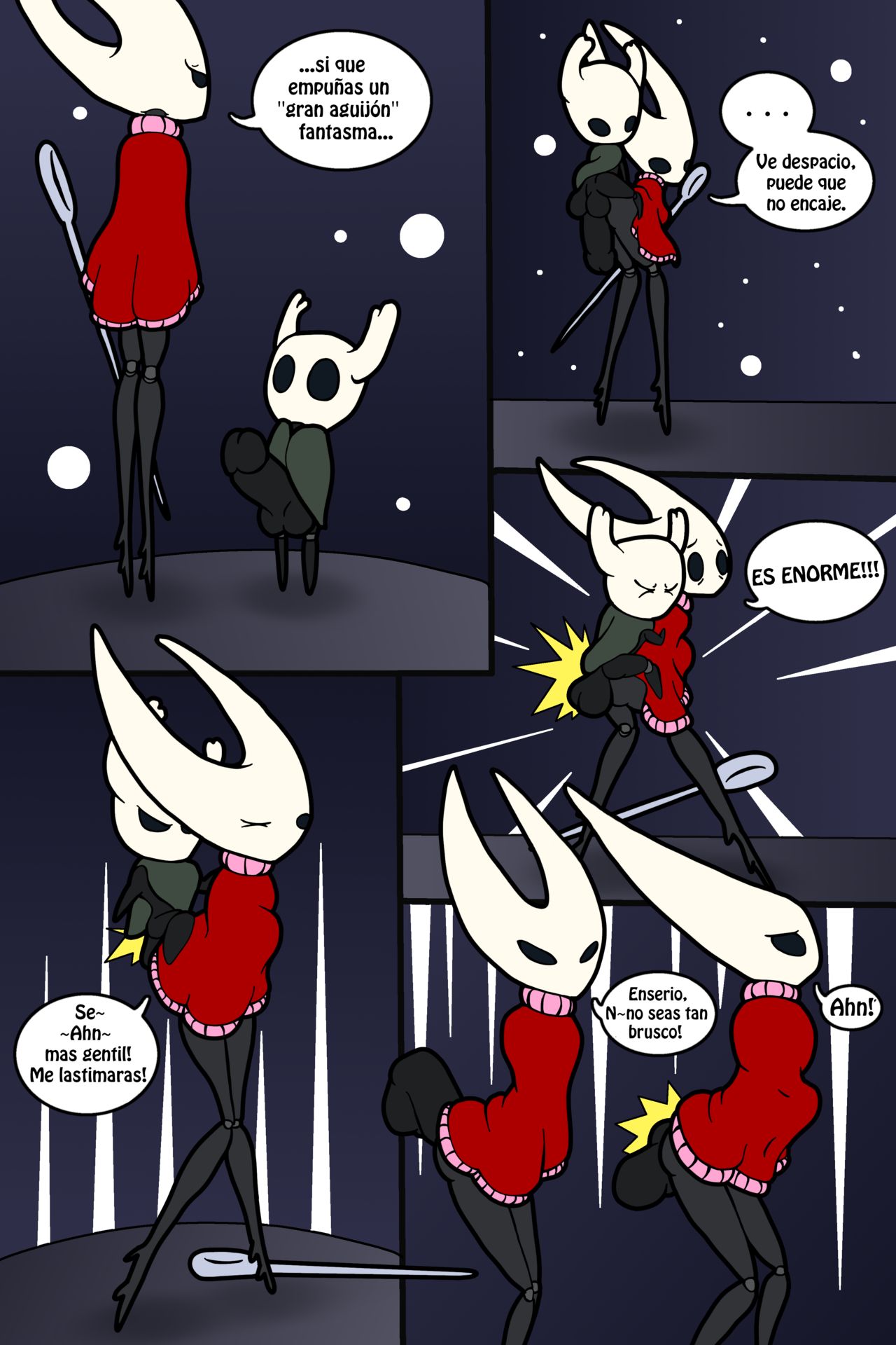 Hornet Comic page 1 full