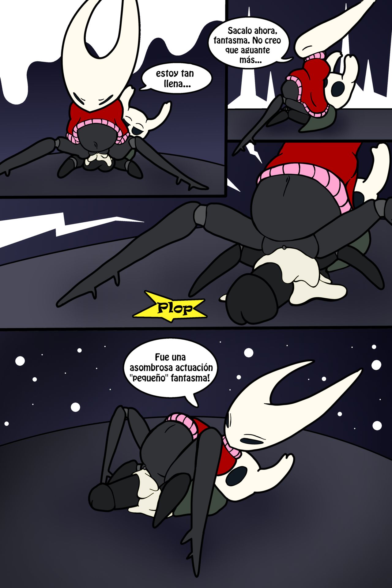 Hornet Comic page 3 full