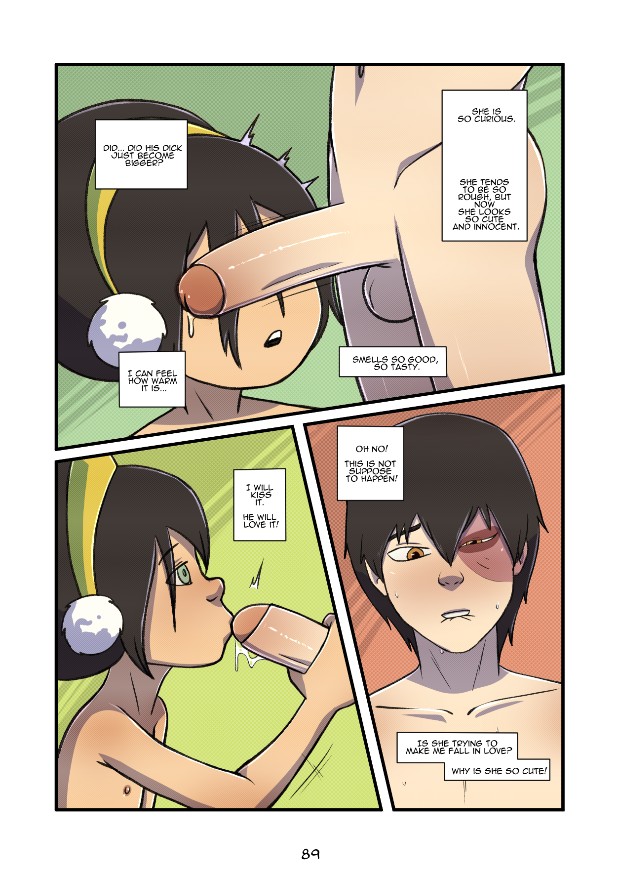 Avatar - Life Changing Field Trip page 11 full