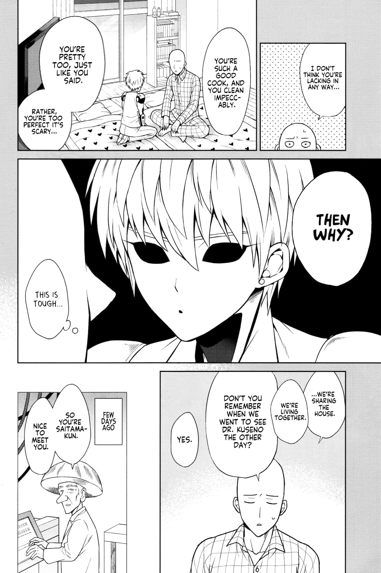 Uchi no Deshi ♀  Yome Sugite Ikiru no ga Tsurai page 12 full