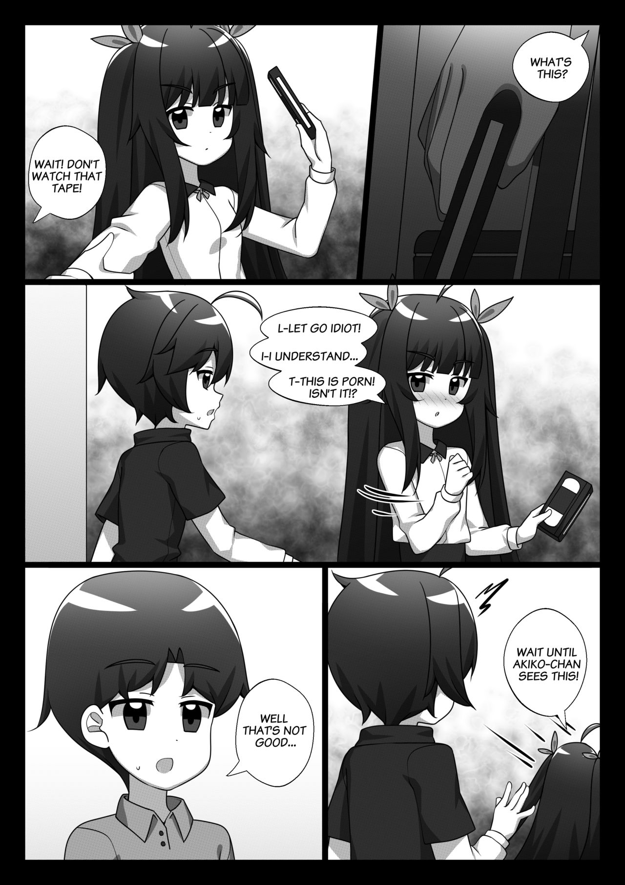 Momo's Curse - Doujin page 11 full