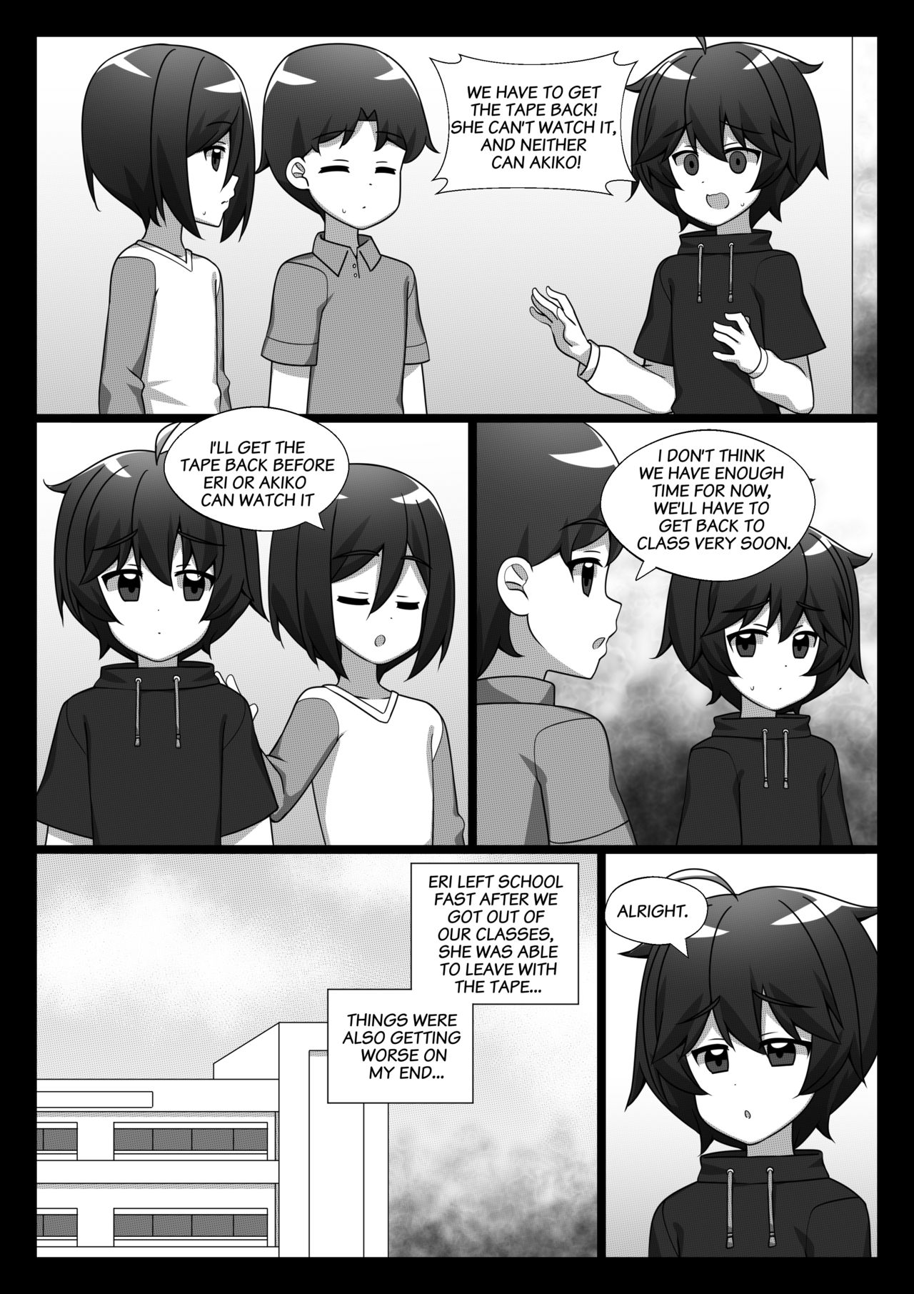 Momo's Curse - Doujin page 12 full