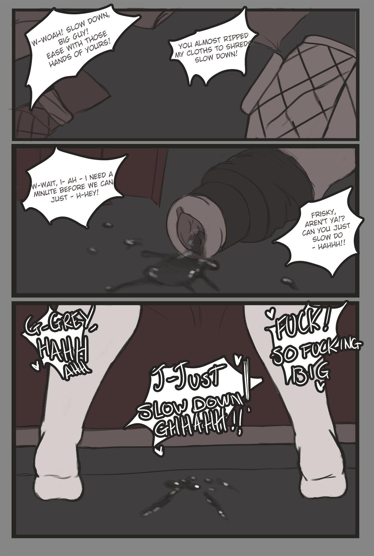 No Nut Comic page 3 full