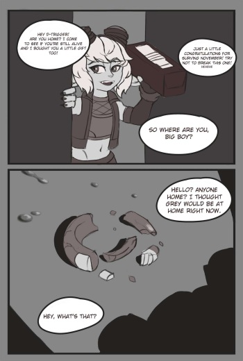 [Ddraig] No Nut Comic cover