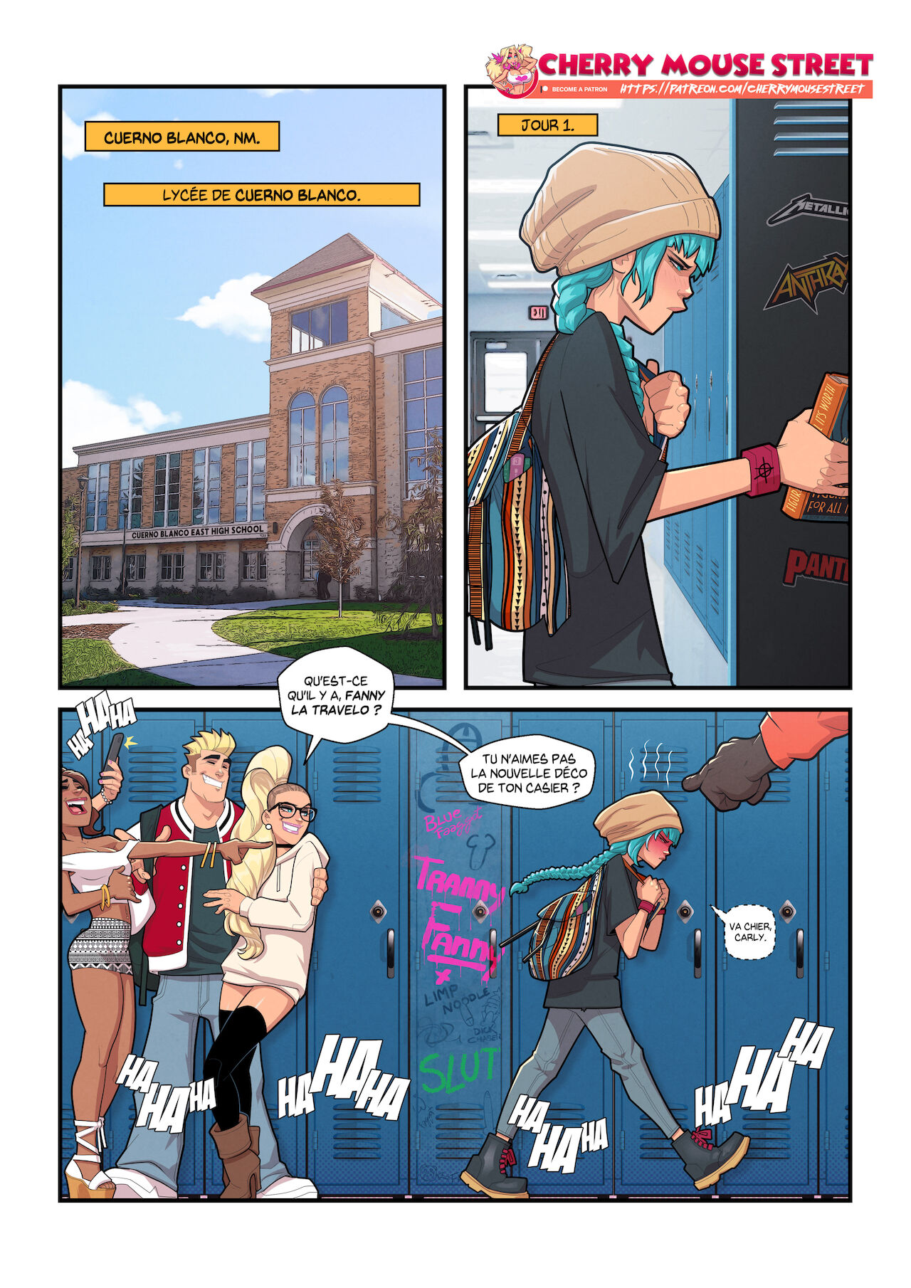 Fanny : Bad Cheerleader page 2 full