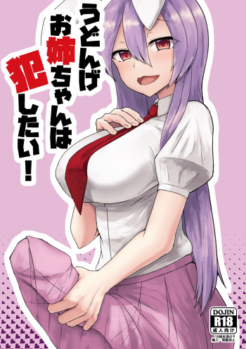 [Denki Biribiri] Udonge Onee-chan wa Okashitai! (Touhou Project) [Digital] cover