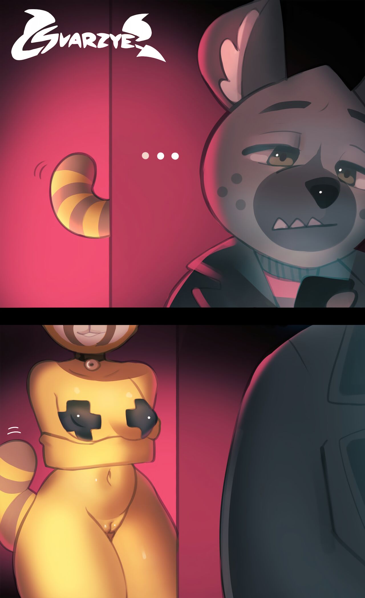 Aggretsuko page 1 full