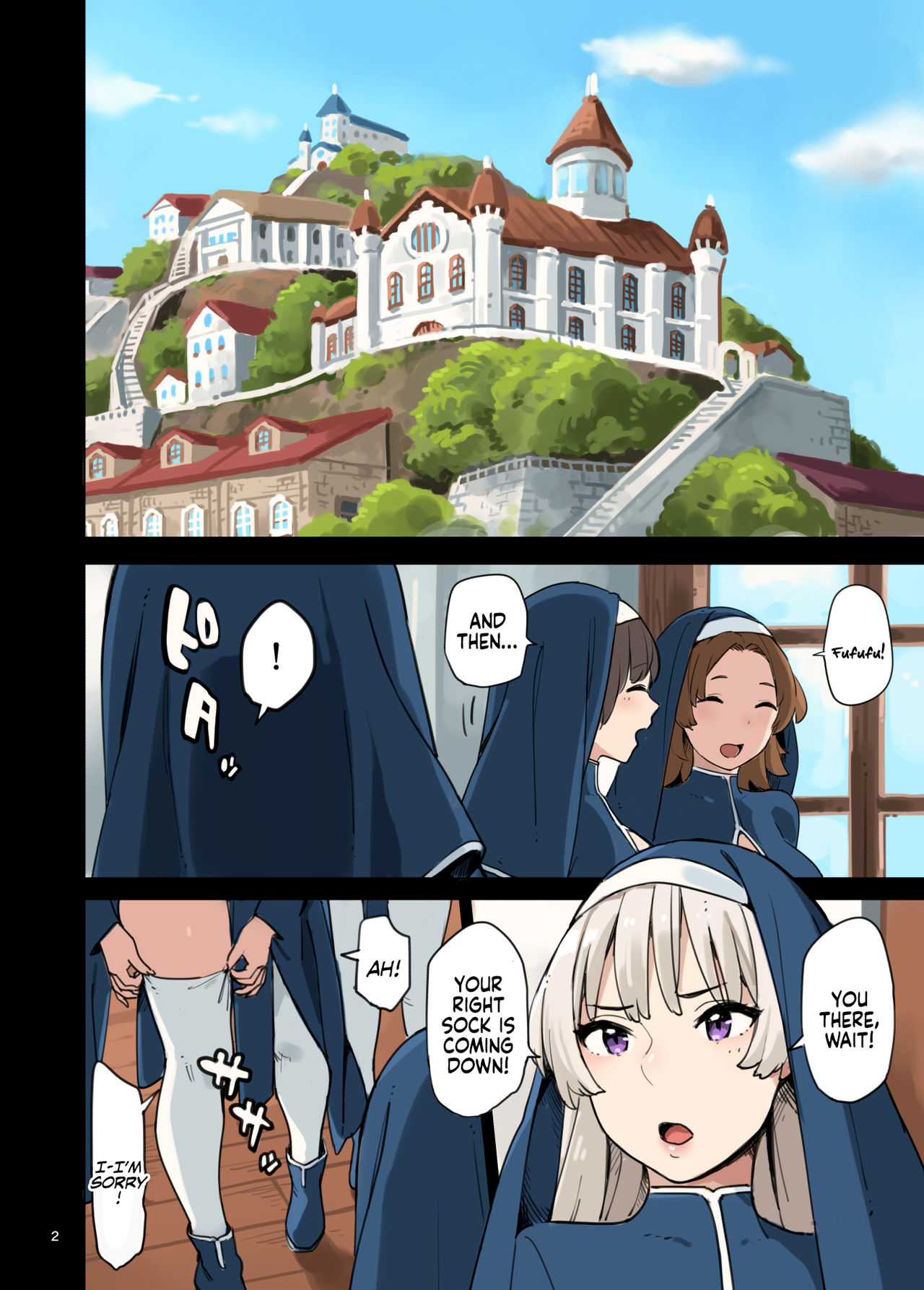 Houshibu o Kengaku Shiyou! | Let’s Visit The Service Department! page 2 full