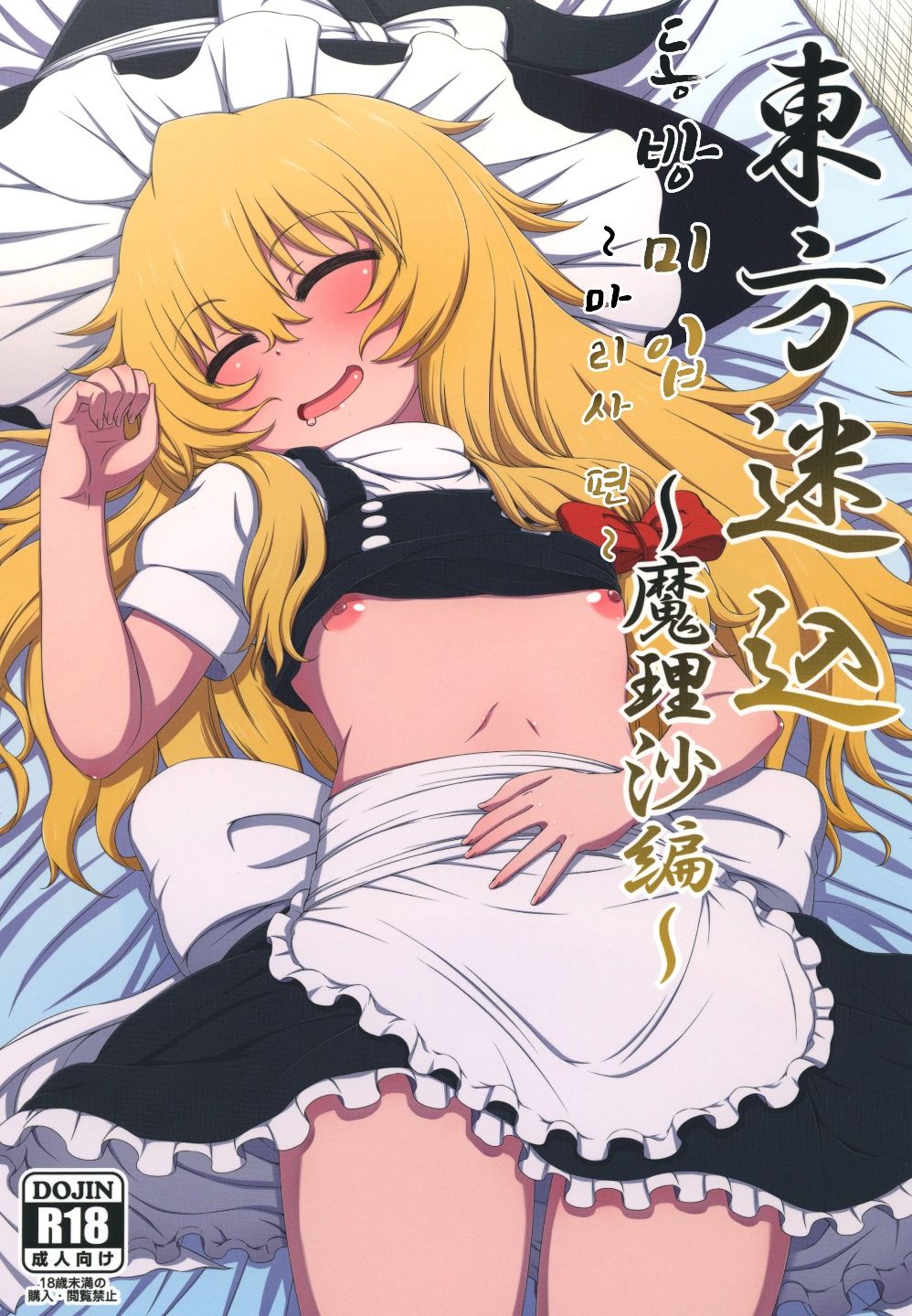 Touhou Meiko ~Marisa Hen~ |  동방미입 ~마리사 편~ page 1 full