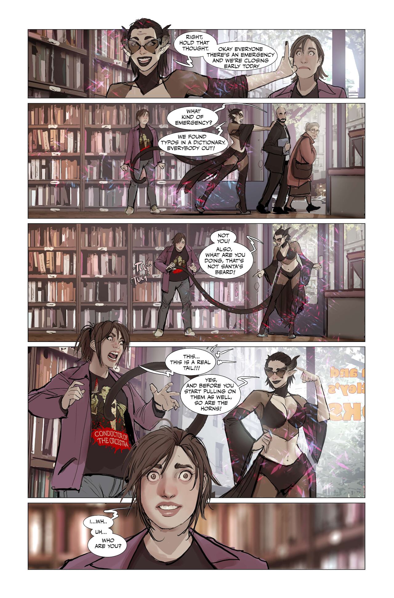 Fine Print - Volume 1 page 10 full