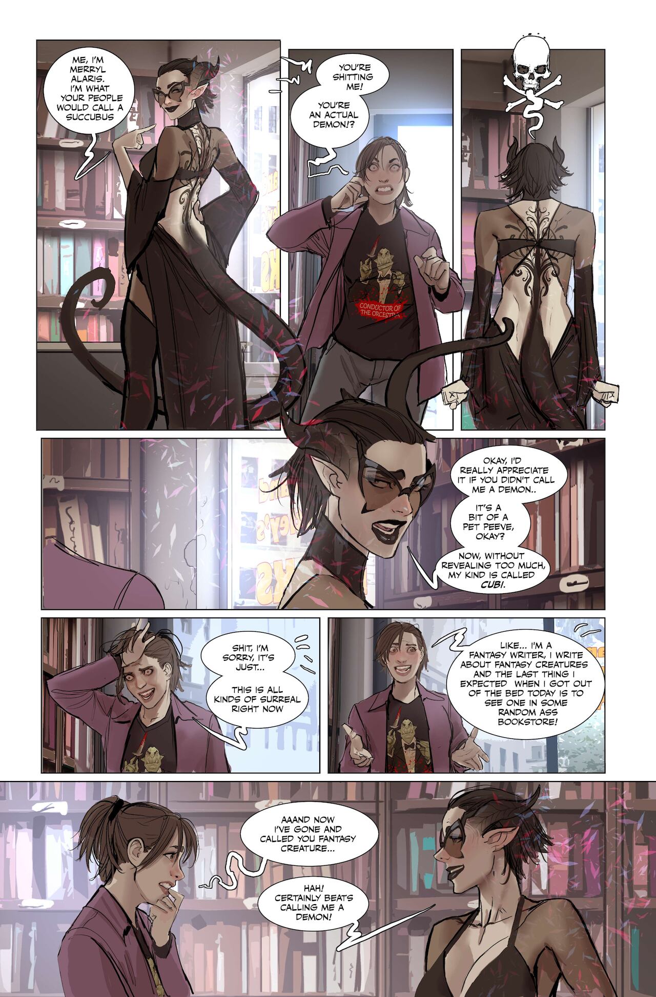 Fine Print - Volume 1 page 11 full