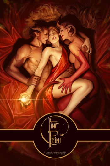 [Shiniez] Fine Print - Volume 1 [Digital] cover