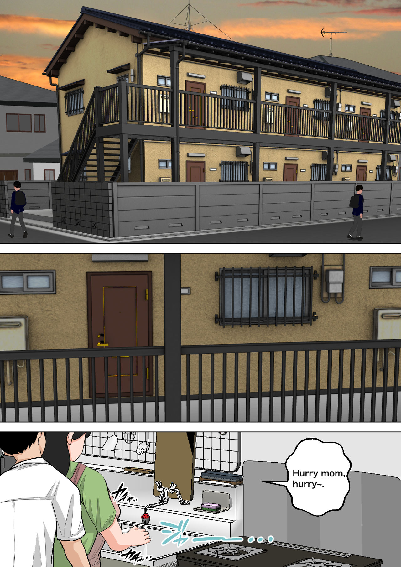 Shin Nichijou-teki ni Okaa-san ni Dasu Seikatsu! | The New - Cumming in Mom Daily! page 2 full