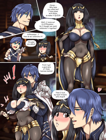 [Kajimateria] NTRvember Fire Emblem cover