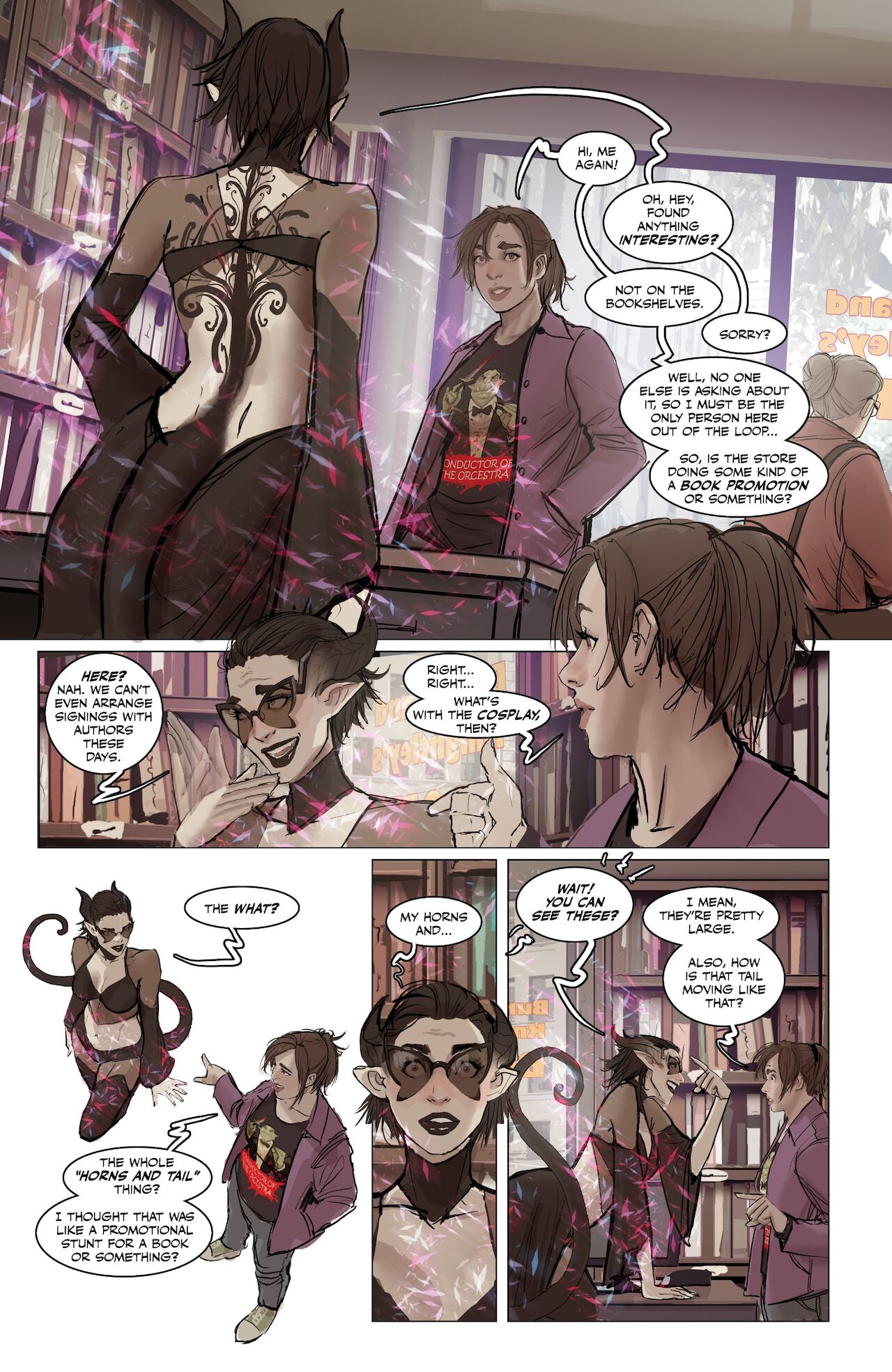 Fine Print - Volume 1 page 12 full
