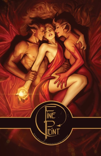 [Shiniez] Fine Print - Volume 1 (Digital) cover