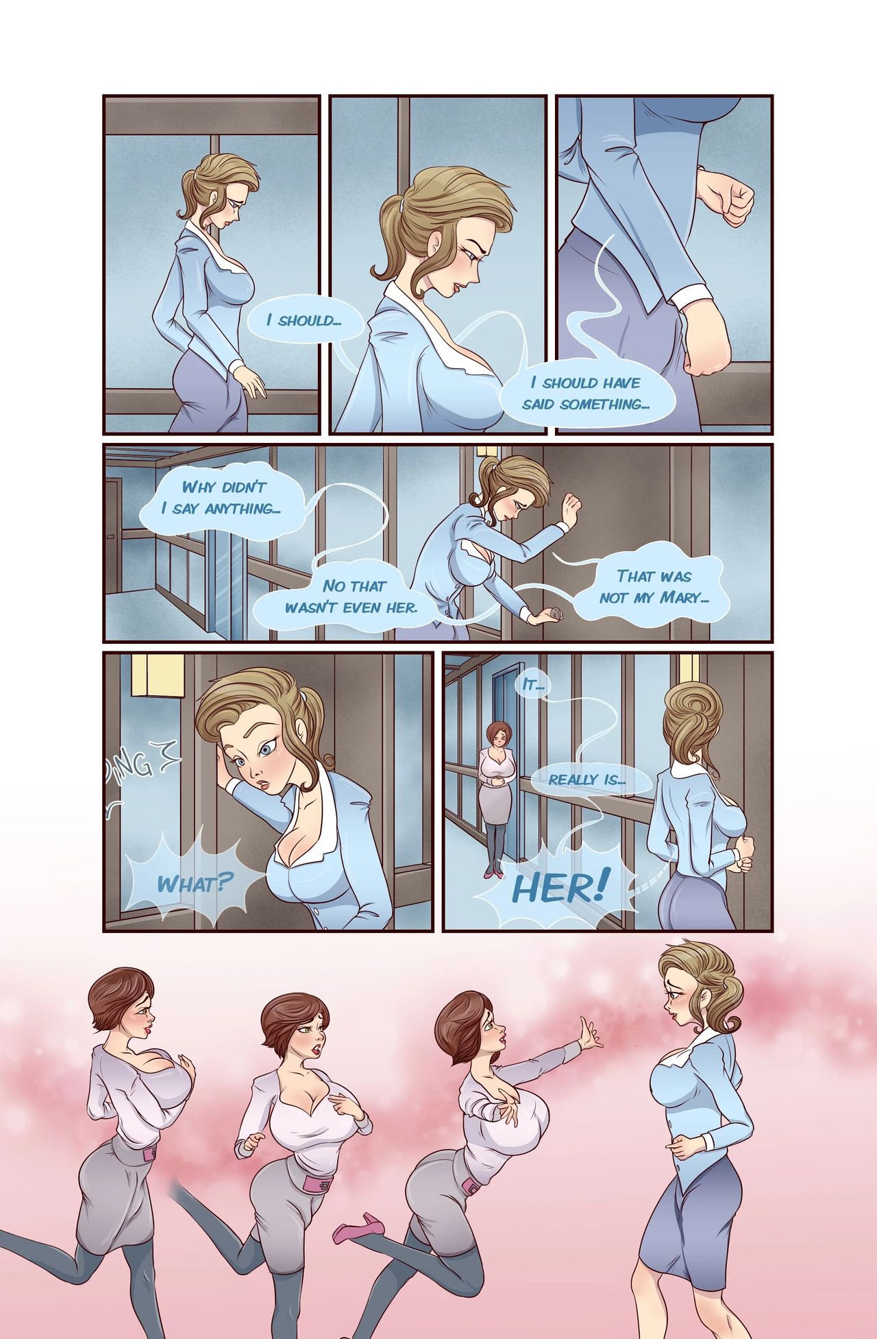 Mary's First Time  - 5 - english page 10 full