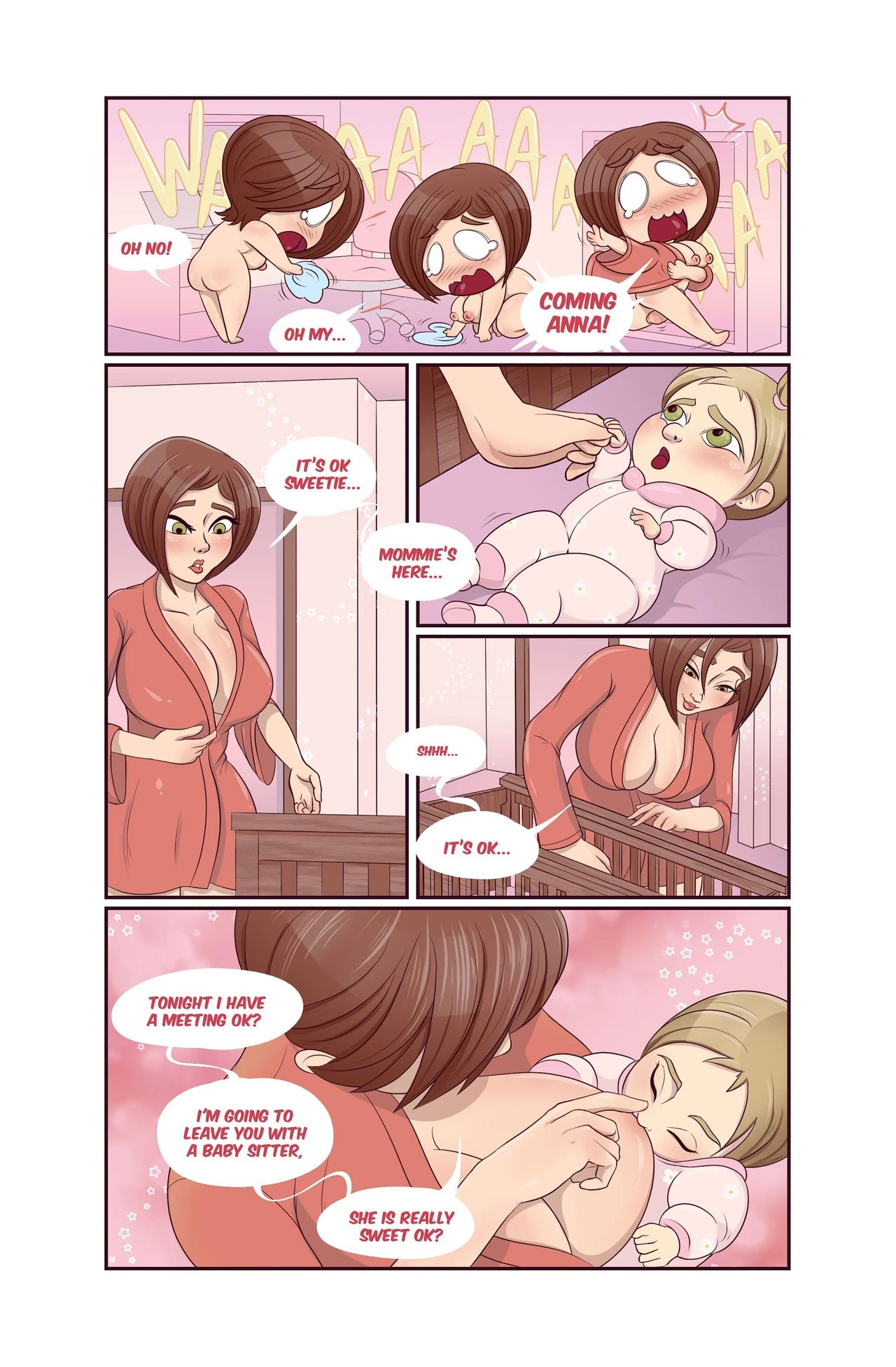 Mary's First Time  - 5 - english page 7 full