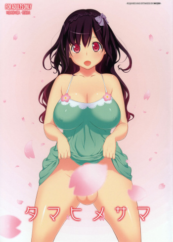 (Futaket 7) [OZONE (Marumiya)] Tamahime-sama [English] {doujin-moe.us} cover
