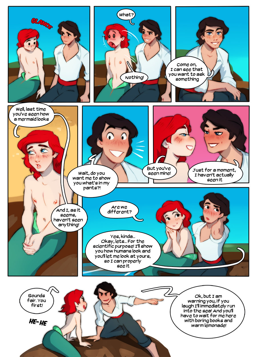The Little Mermaid: What if? page 8 full