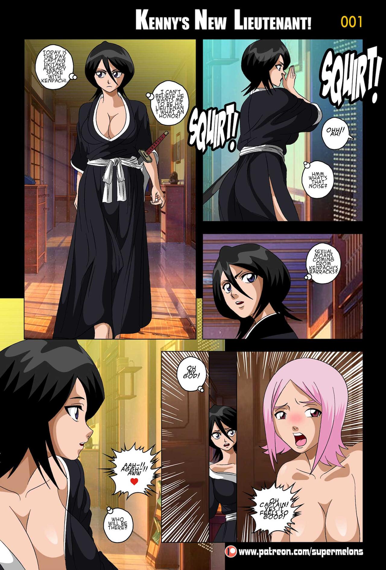 Kenny's New Lieutenant! page 2 full